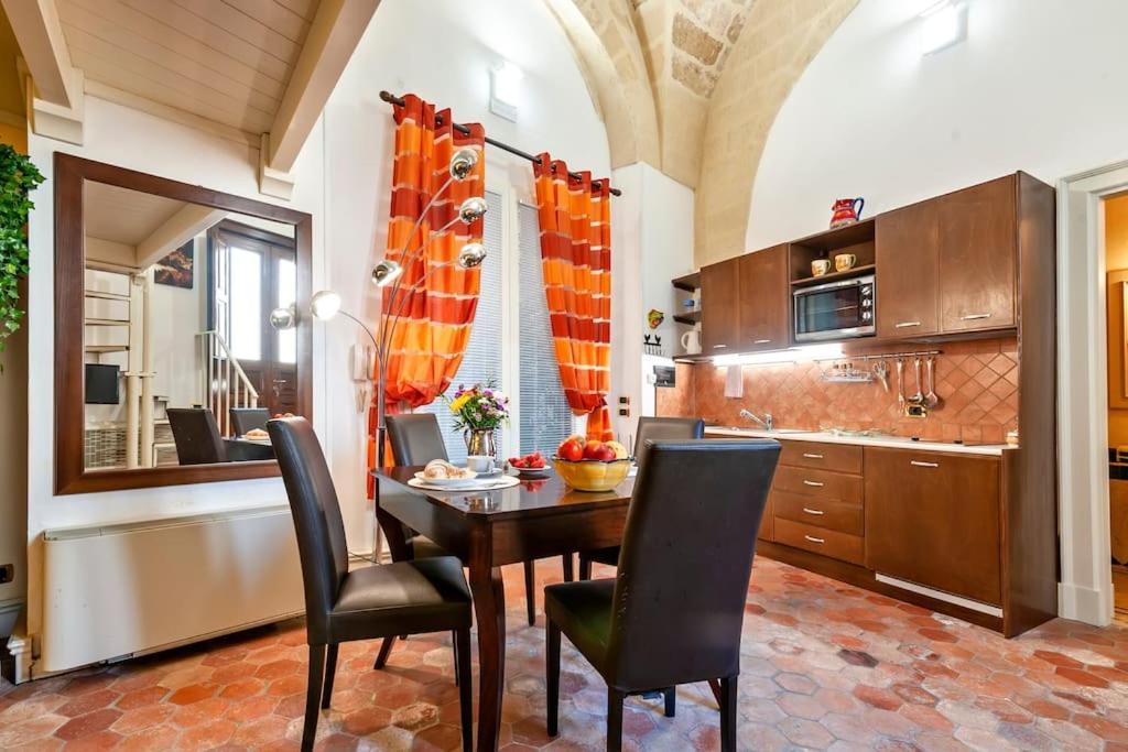 לצ'ה Casa Vacanze De Mari מראה חיצוני תמונה